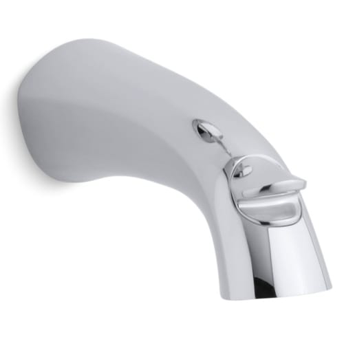 KOHLER Alteo Wall-Mount Tub Spout with Diverter Polished Chrome